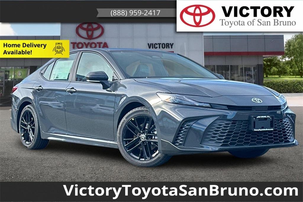 new 2025 Toyota Camry car, priced at $33,658