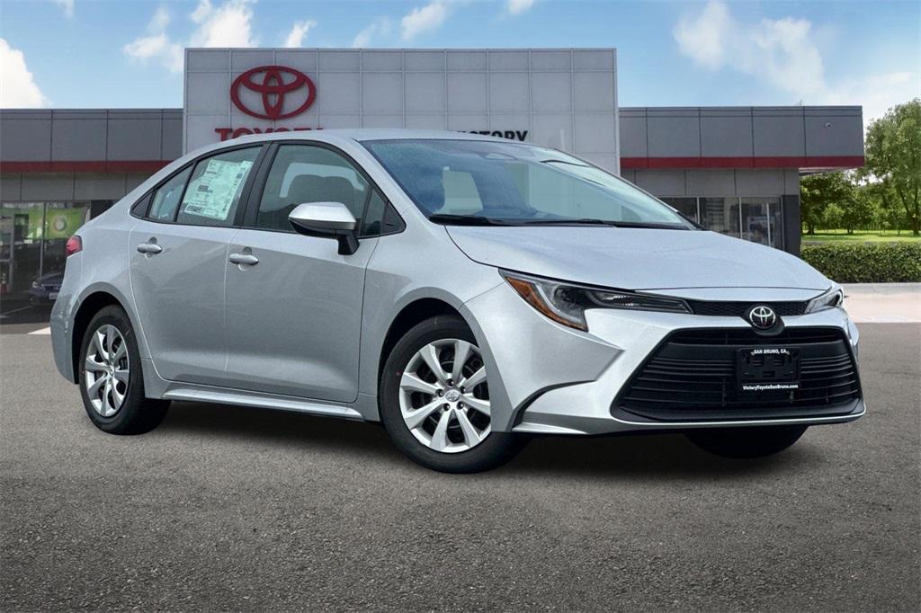 new 2024 Toyota Corolla car, priced at $23,649