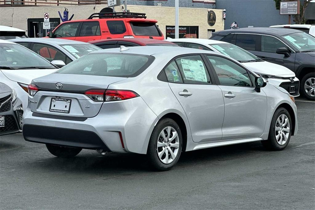 new 2024 Toyota Corolla car, priced at $23,649