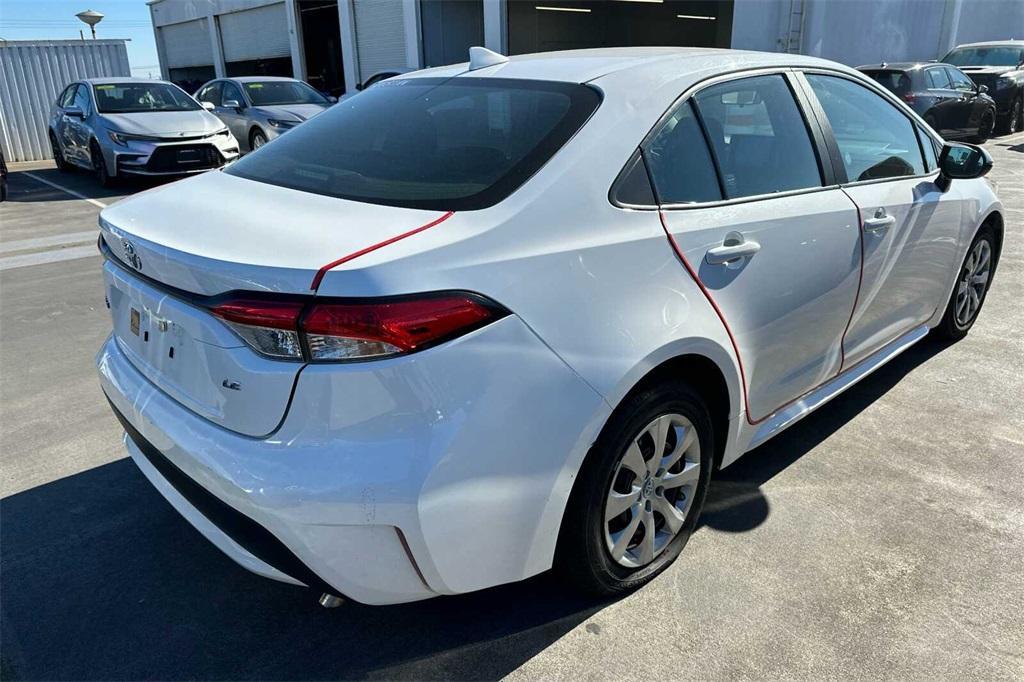 used 2022 Toyota Corolla car, priced at $20,501