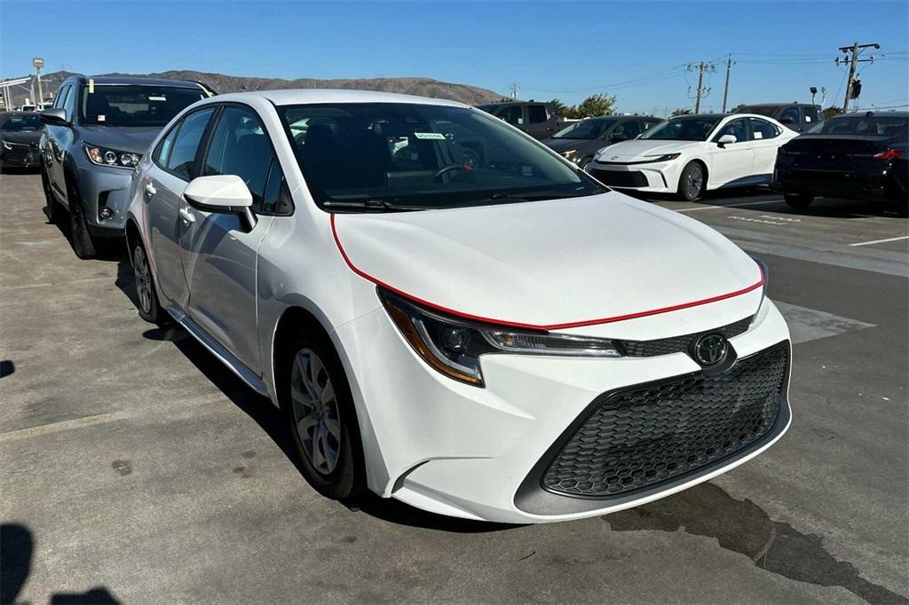 used 2022 Toyota Corolla car, priced at $20,501