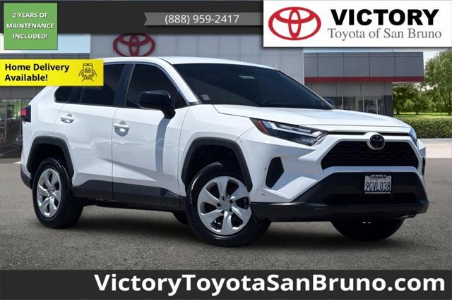 used 2023 Toyota RAV4 car, priced at $28,984