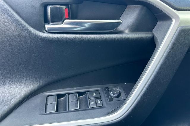 used 2022 Toyota RAV4 car, priced at $29,543