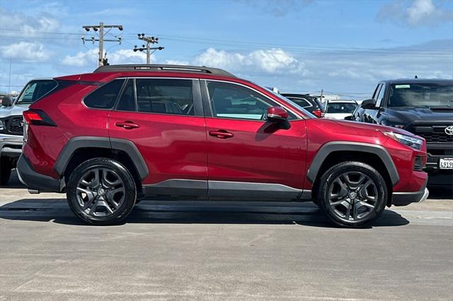 used 2022 Toyota RAV4 car, priced at $29,543
