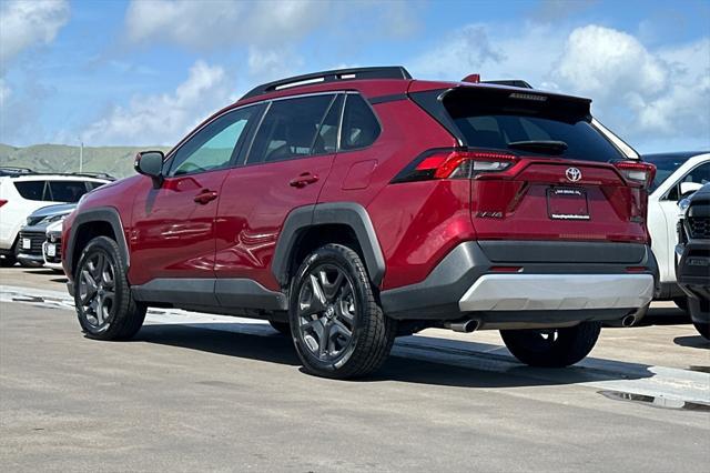 used 2022 Toyota RAV4 car, priced at $29,543