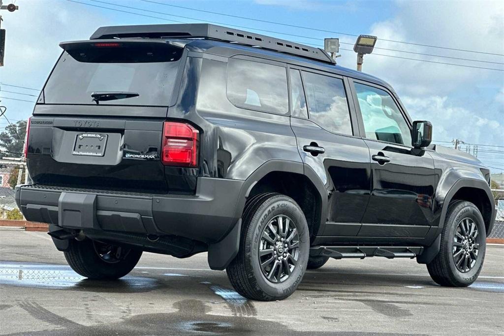 new 2025 Toyota Land Cruiser car, priced at $61,093