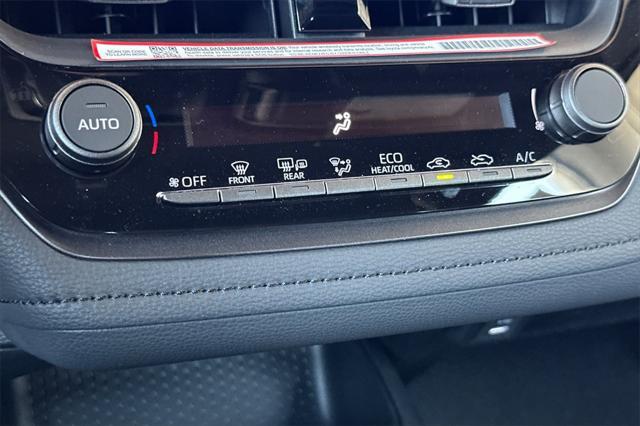new 2025 Toyota GR Corolla car, priced at $40,294