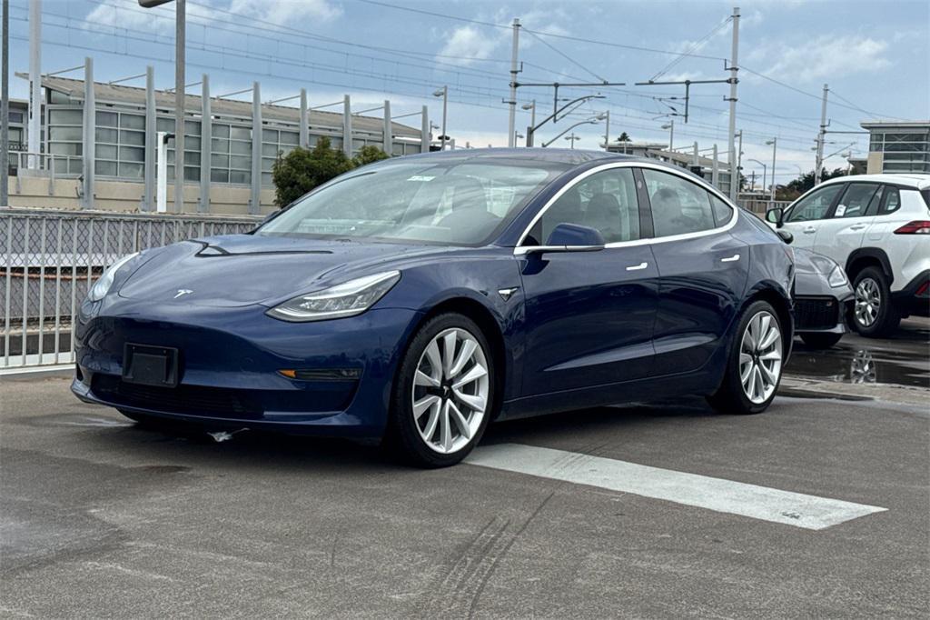 used 2018 Tesla Model 3 car, priced at $23,991