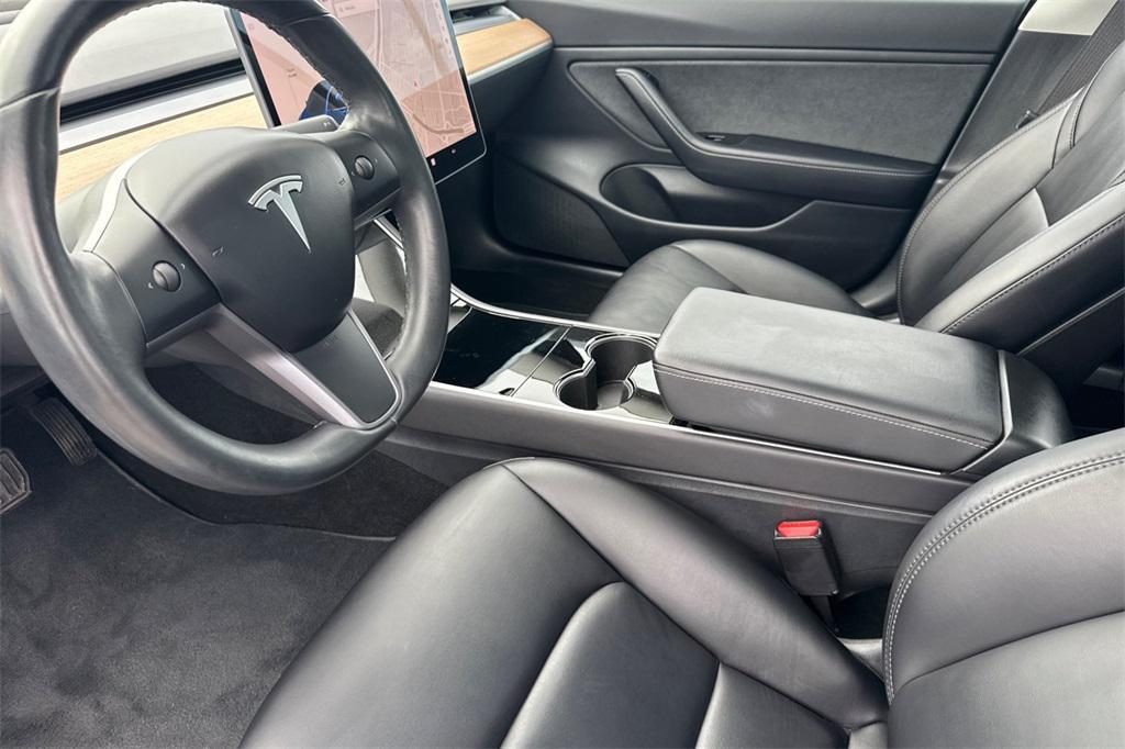used 2018 Tesla Model 3 car, priced at $23,991