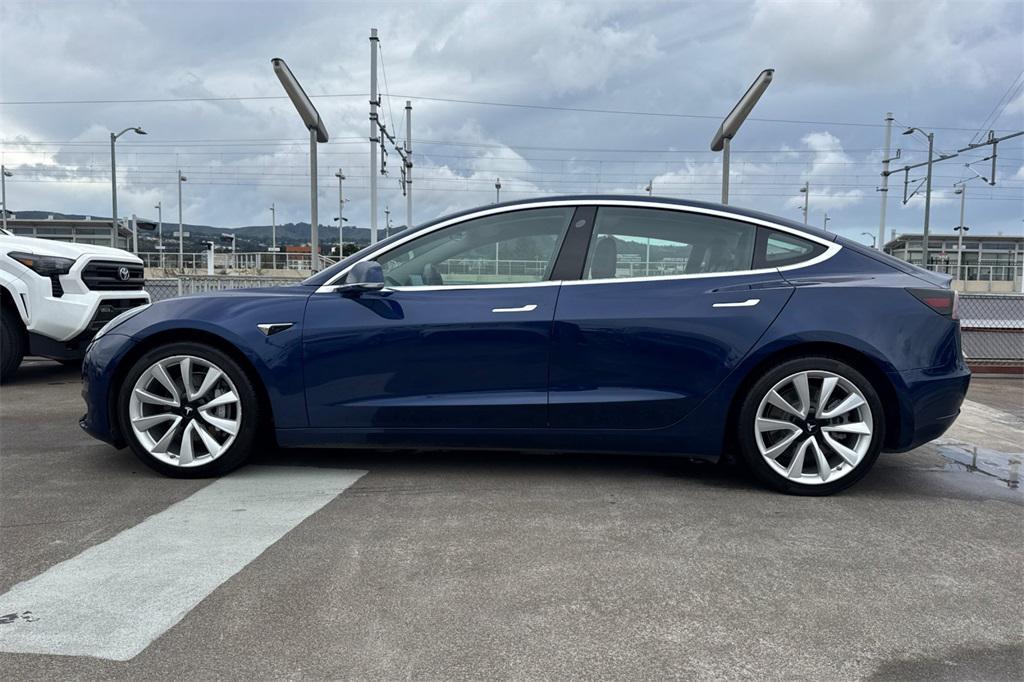 used 2018 Tesla Model 3 car, priced at $23,991