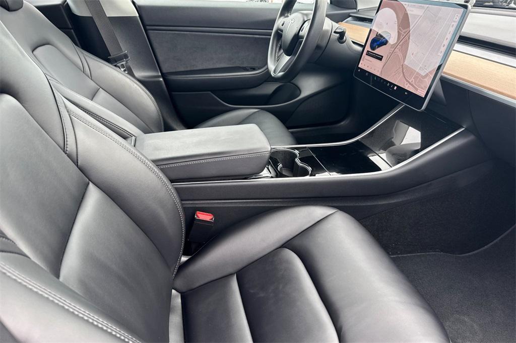 used 2018 Tesla Model 3 car, priced at $23,991