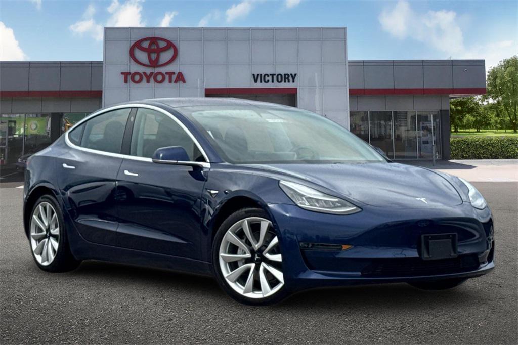 used 2018 Tesla Model 3 car, priced at $23,991