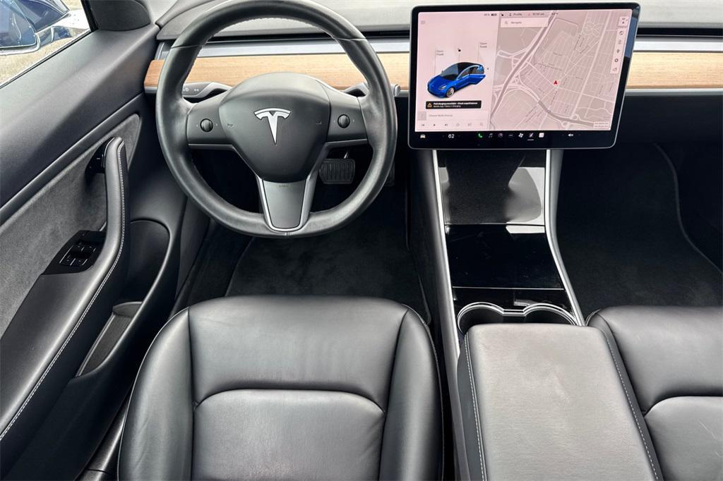 used 2018 Tesla Model 3 car, priced at $23,991