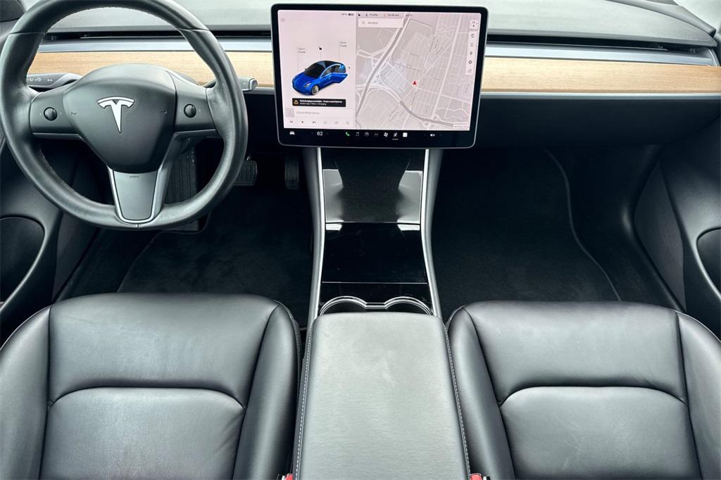 used 2018 Tesla Model 3 car, priced at $23,991