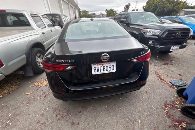 used 2021 Nissan Sentra car, priced at $16,883