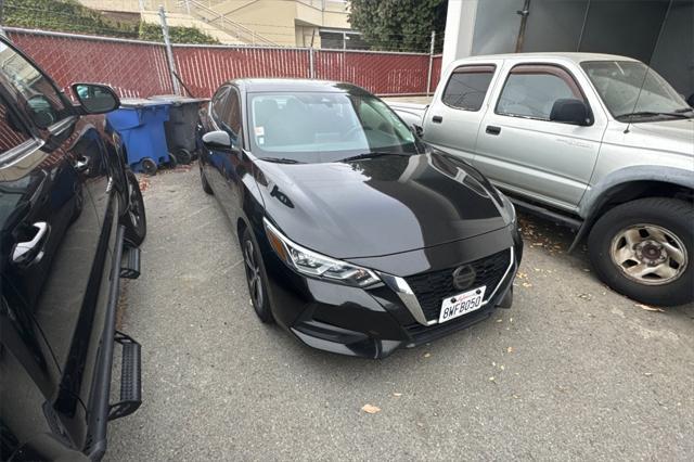 used 2021 Nissan Sentra car, priced at $16,883