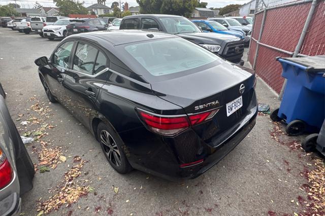 used 2021 Nissan Sentra car, priced at $16,883