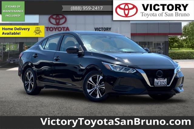 used 2021 Nissan Sentra car, priced at $16,400