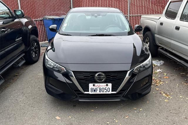 used 2021 Nissan Sentra car, priced at $16,883