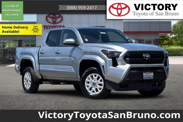 used 2024 Toyota Tacoma car, priced at $35,250