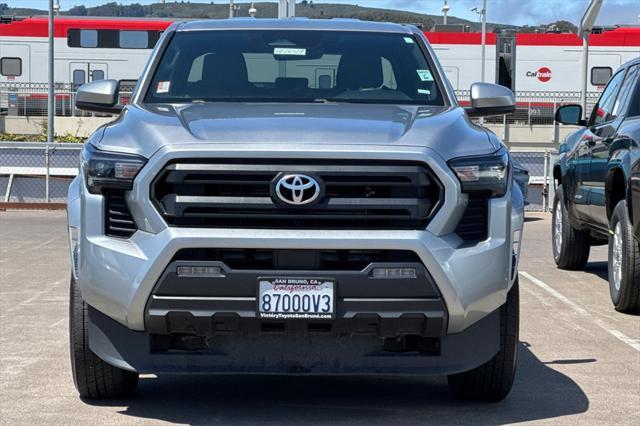 used 2024 Toyota Tacoma car, priced at $34,988