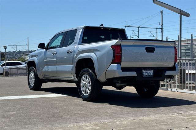 used 2024 Toyota Tacoma car, priced at $34,988