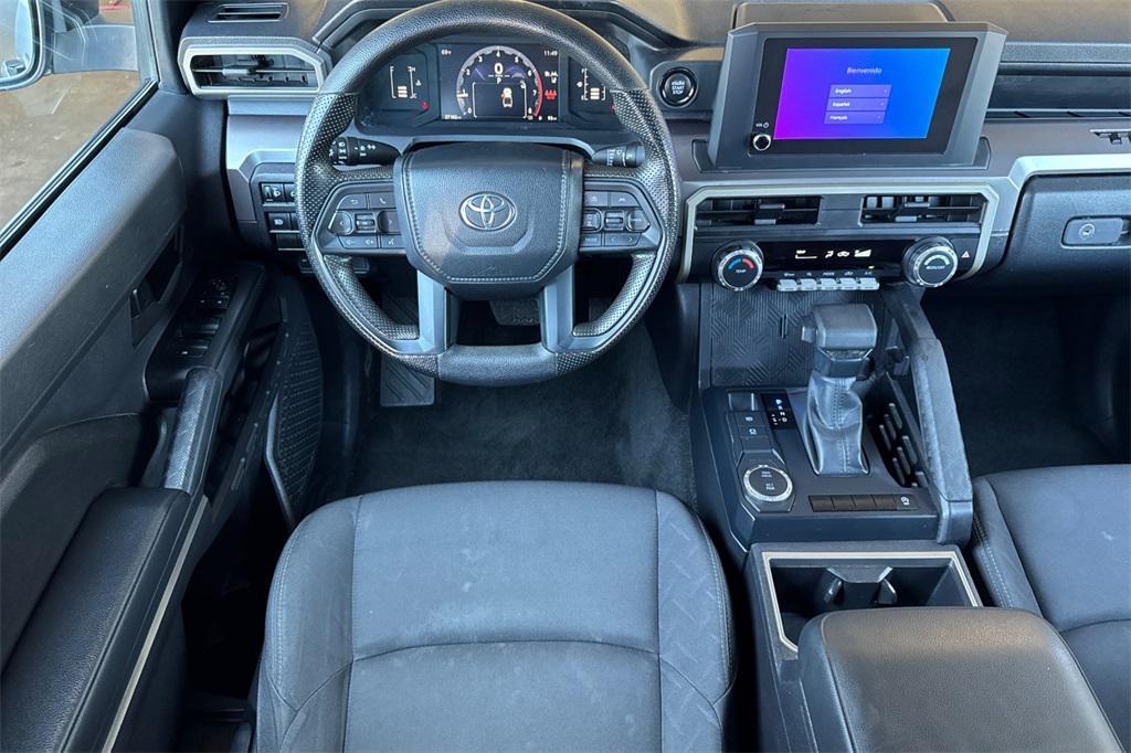 used 2024 Toyota Tacoma car, priced at $34,708
