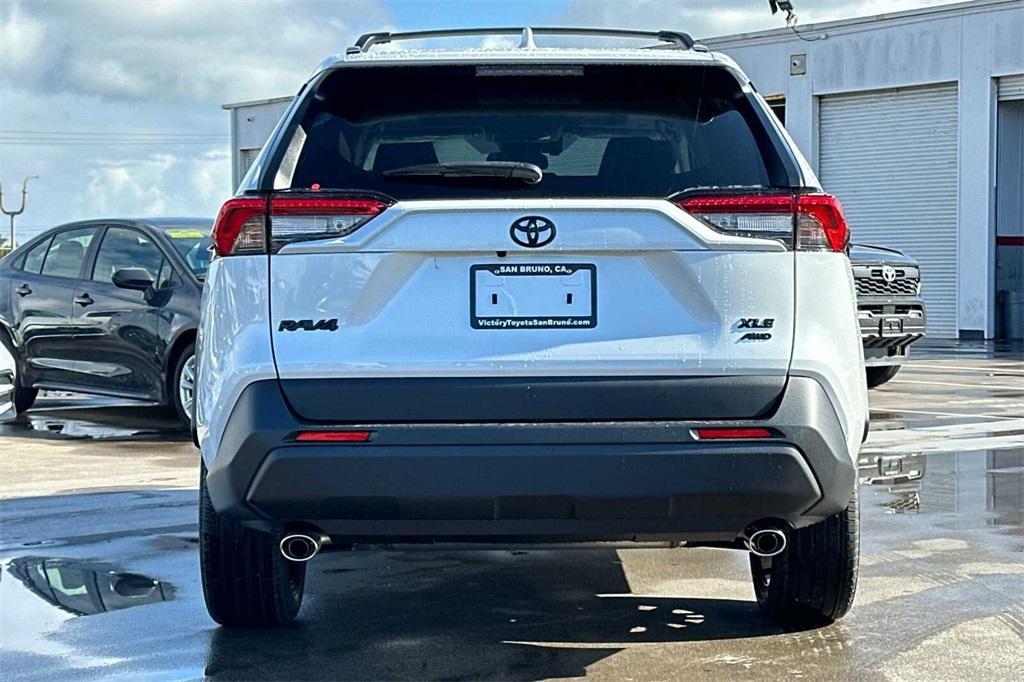 new 2024 Toyota RAV4 car, priced at $38,123