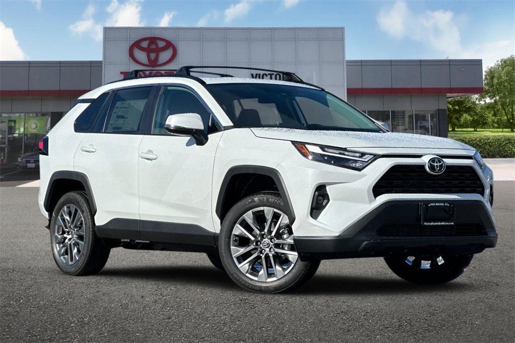 new 2024 Toyota RAV4 car, priced at $38,123