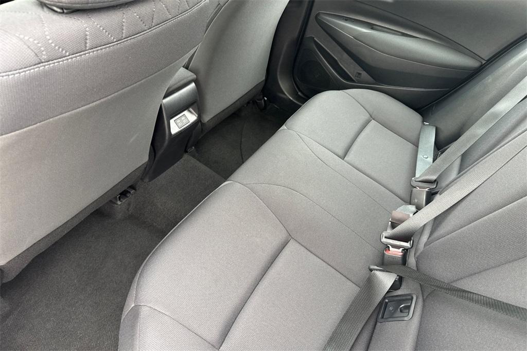 used 2024 Toyota Corolla car, priced at $22,093