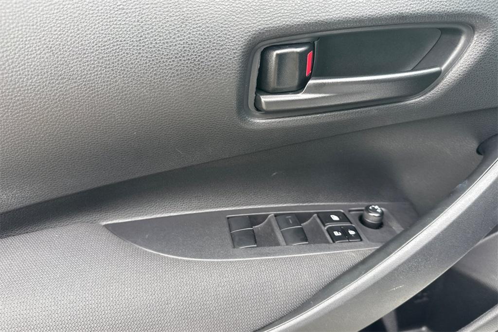 used 2024 Toyota Corolla car, priced at $22,093