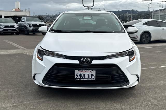 used 2024 Toyota Corolla car, priced at $23,260