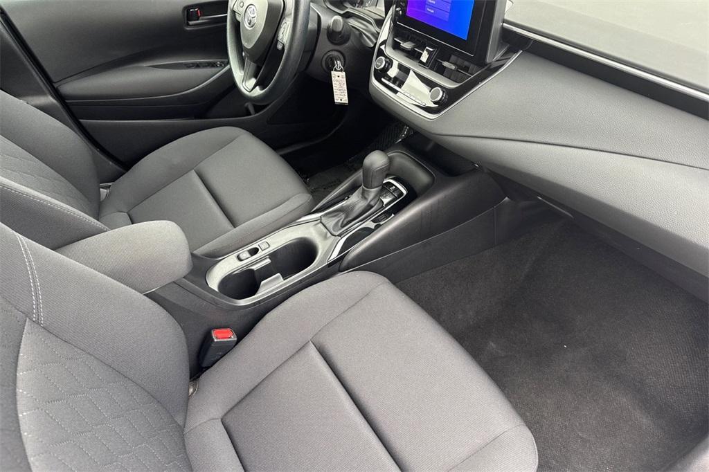 used 2024 Toyota Corolla car, priced at $22,093