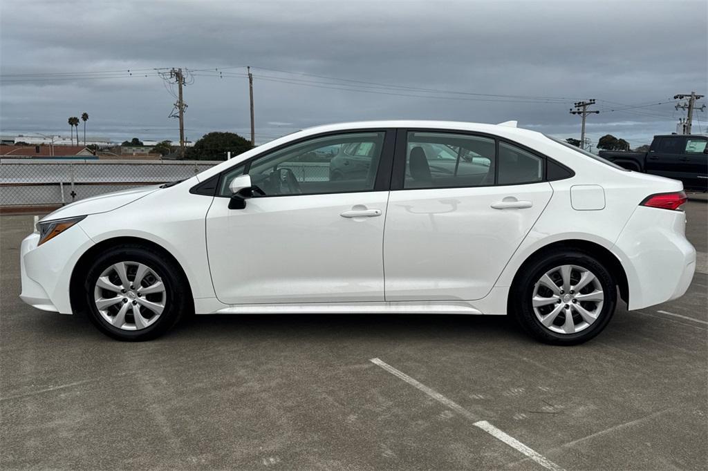 used 2024 Toyota Corolla car, priced at $22,093