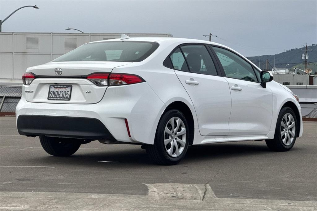 used 2024 Toyota Corolla car, priced at $22,093