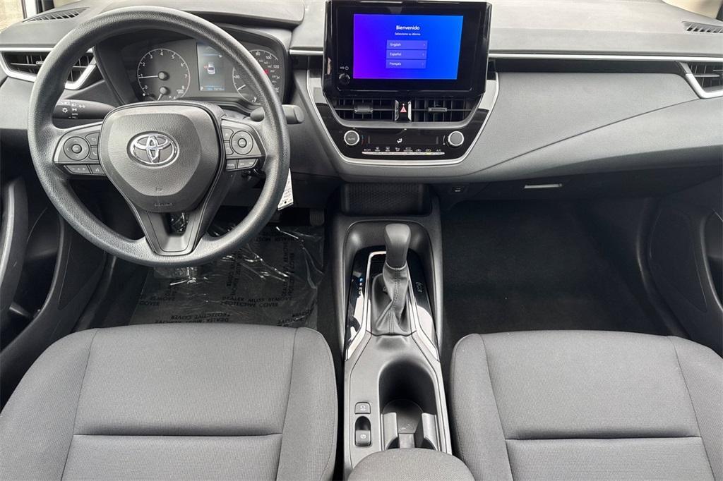 used 2024 Toyota Corolla car, priced at $22,093