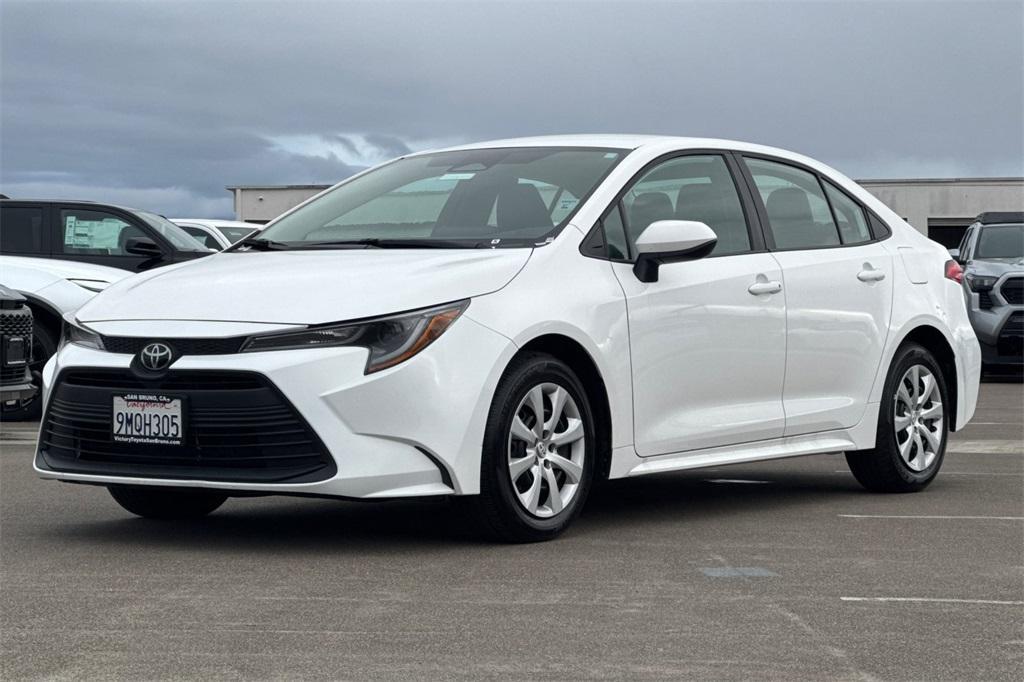 used 2024 Toyota Corolla car, priced at $22,093