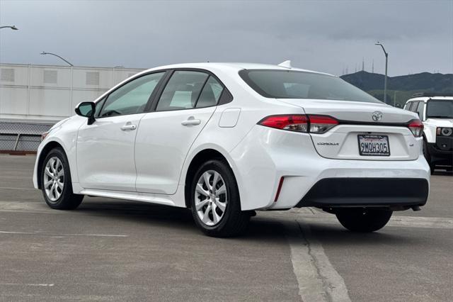 used 2024 Toyota Corolla car, priced at $23,260