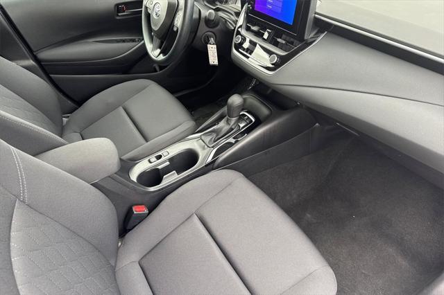 used 2024 Toyota Corolla car, priced at $23,260