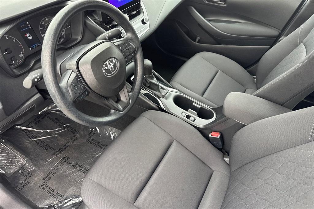 used 2024 Toyota Corolla car, priced at $22,093