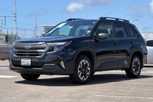used 2025 Subaru Forester car, priced at $30,760