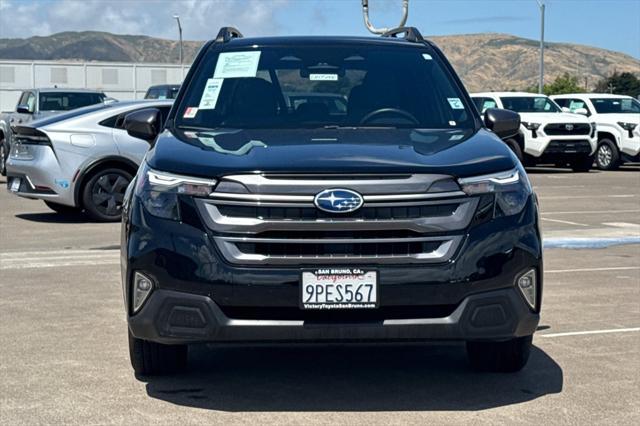 used 2025 Subaru Forester car, priced at $30,760