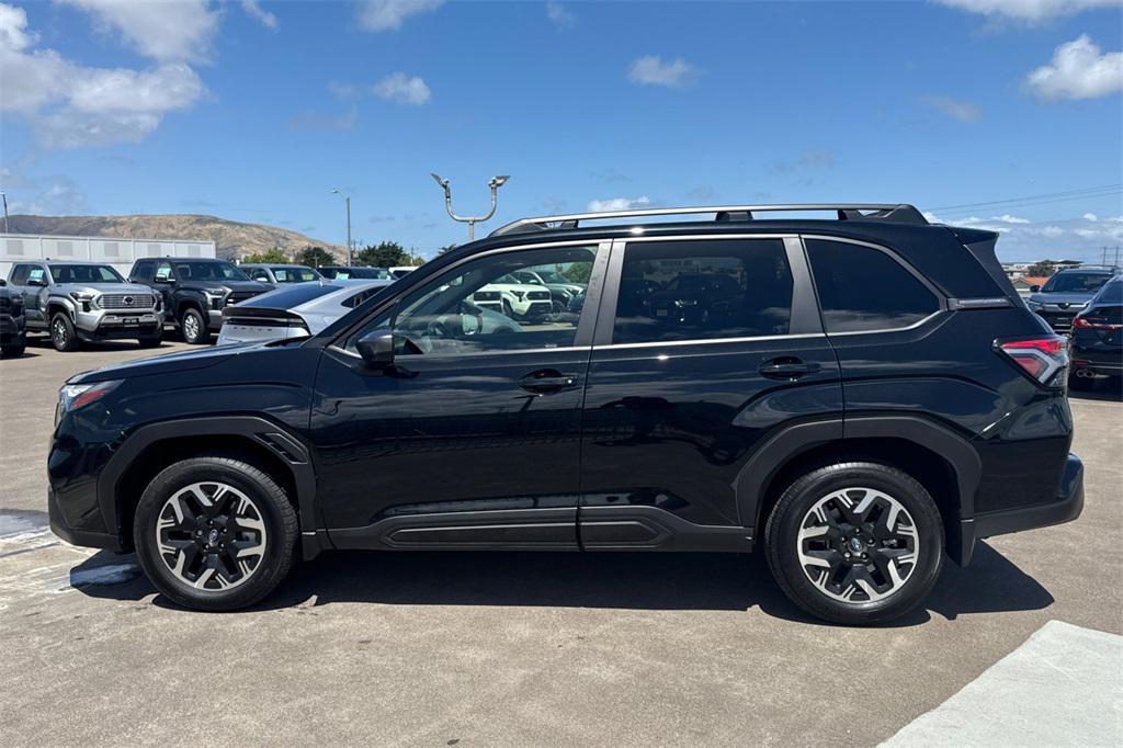 used 2025 Subaru Forester car, priced at $28,500