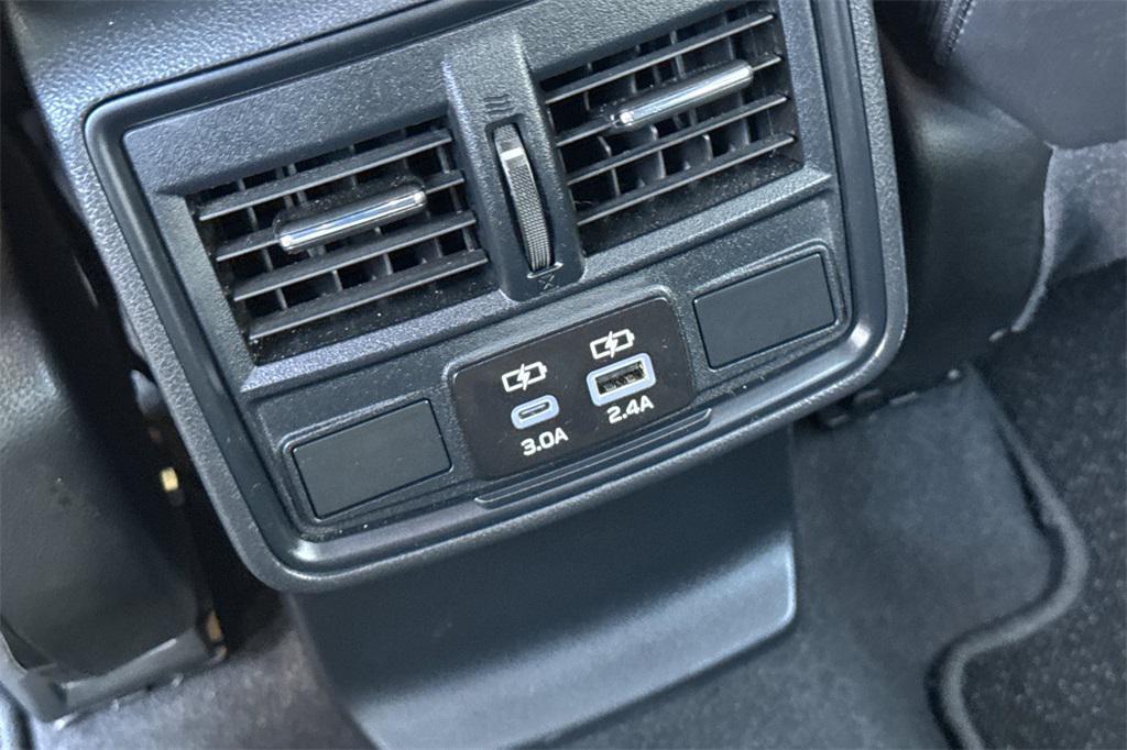 used 2025 Subaru Forester car, priced at $28,500