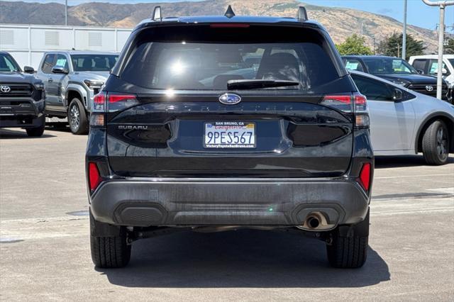 used 2025 Subaru Forester car, priced at $30,760