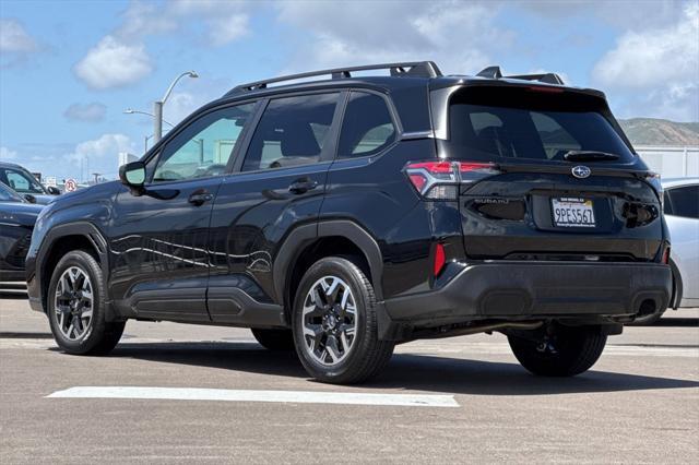 used 2025 Subaru Forester car, priced at $30,760