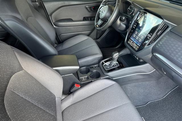 used 2025 Subaru Forester car, priced at $30,760