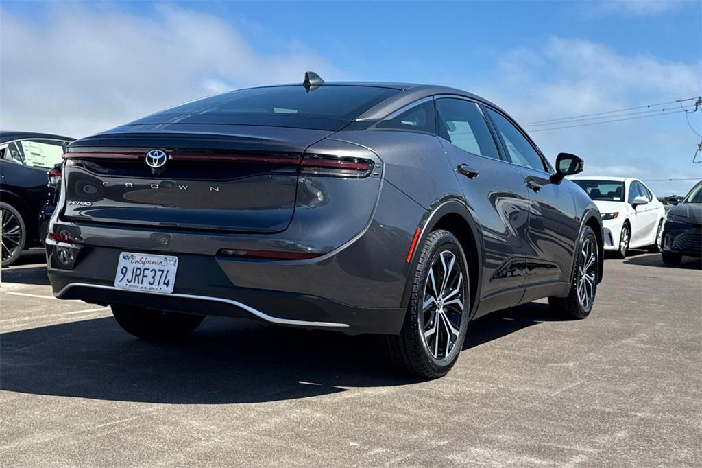 used 2024 Toyota Crown car, priced at $28,994