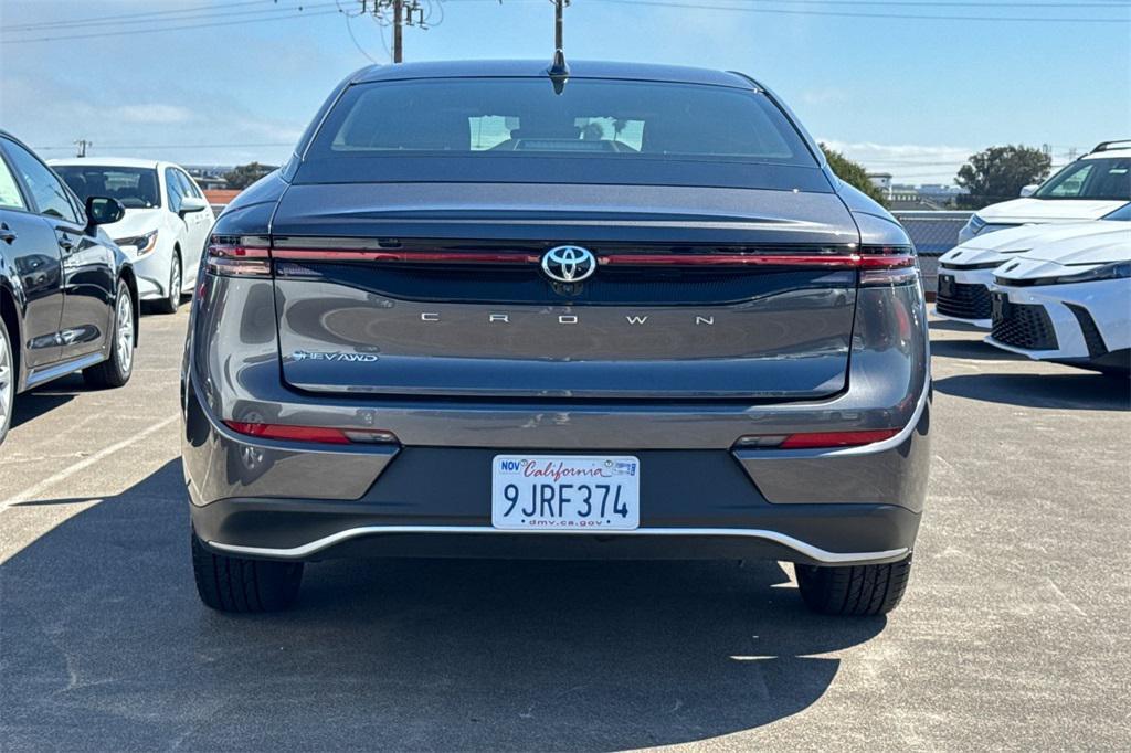 used 2024 Toyota Crown car, priced at $28,994