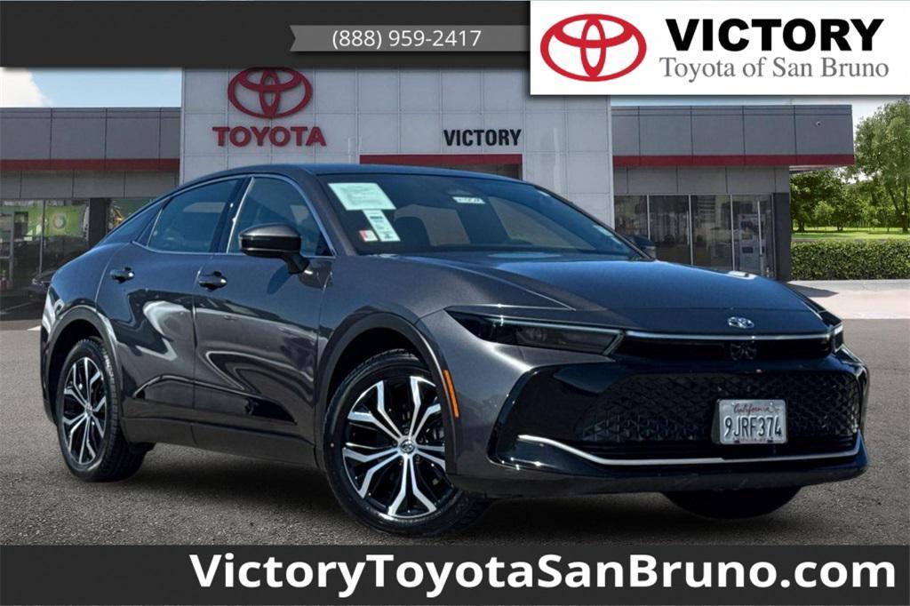 used 2024 Toyota Crown car, priced at $28,994
